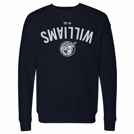 Courtney Williams Men's Crewneck Sweatshirt | 500 LEVEL