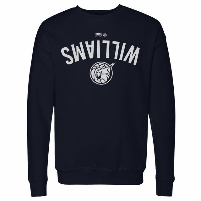 Courtney Williams Men's Crewneck Sweatshirt | 500 LEVEL