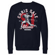 Chris Sale Men's Crewneck Sweatshirt | 500 LEVEL