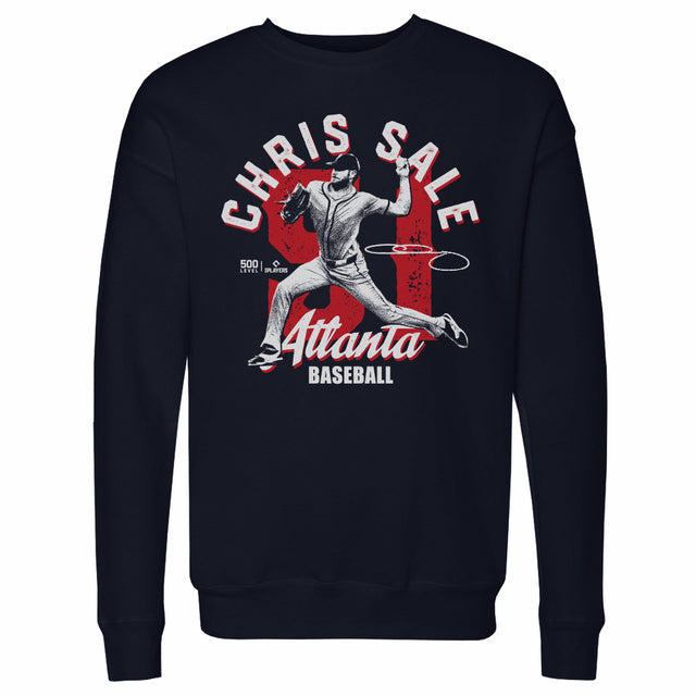Chris Sale Men's Crewneck Sweatshirt | 500 LEVEL