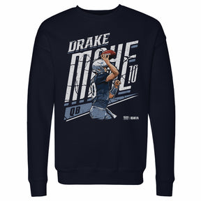 Drake Maye Men's Crewneck Sweatshirt | 500 LEVEL
