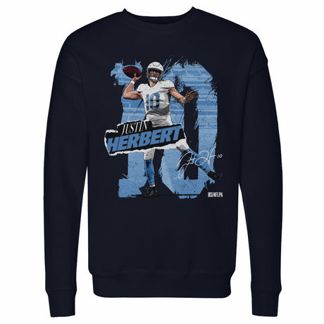 Justin Herbert Men's Crewneck Sweatshirt | 500 LEVEL