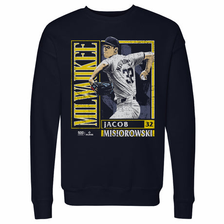 Jacob Misiorowski Men's Crewneck Sweatshirt | 500 LEVEL