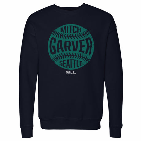 Mitch Garver Men's Crewneck Sweatshirt | 500 LEVEL