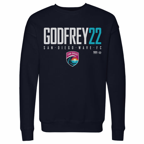 Lia Godfrey Men's Crewneck Sweatshirt | 500 LEVEL