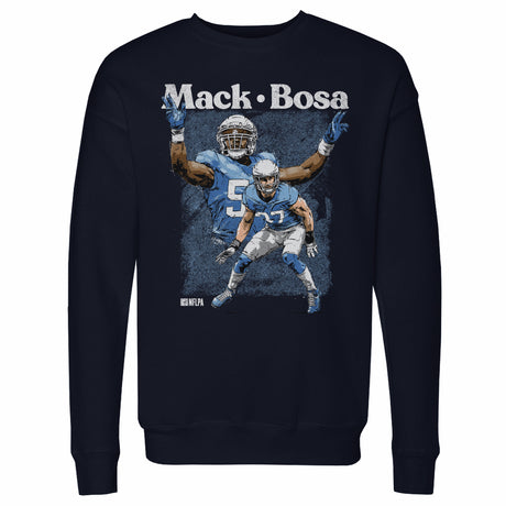 Khalil Mack Men's Crewneck Sweatshirt | 500 LEVEL