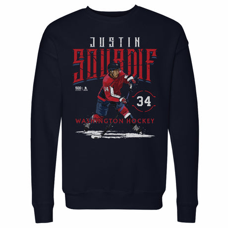Justin Sourdif Men's Crewneck Sweatshirt | 500 LEVEL