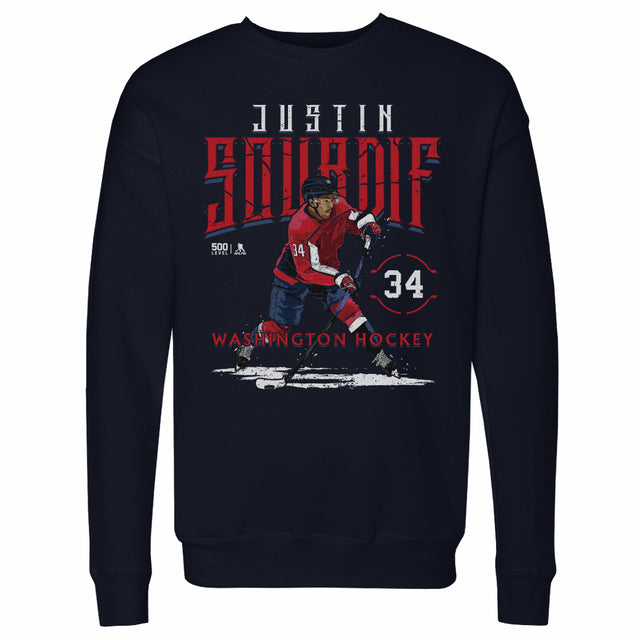 Justin Sourdif Men's Crewneck Sweatshirt | 500 LEVEL