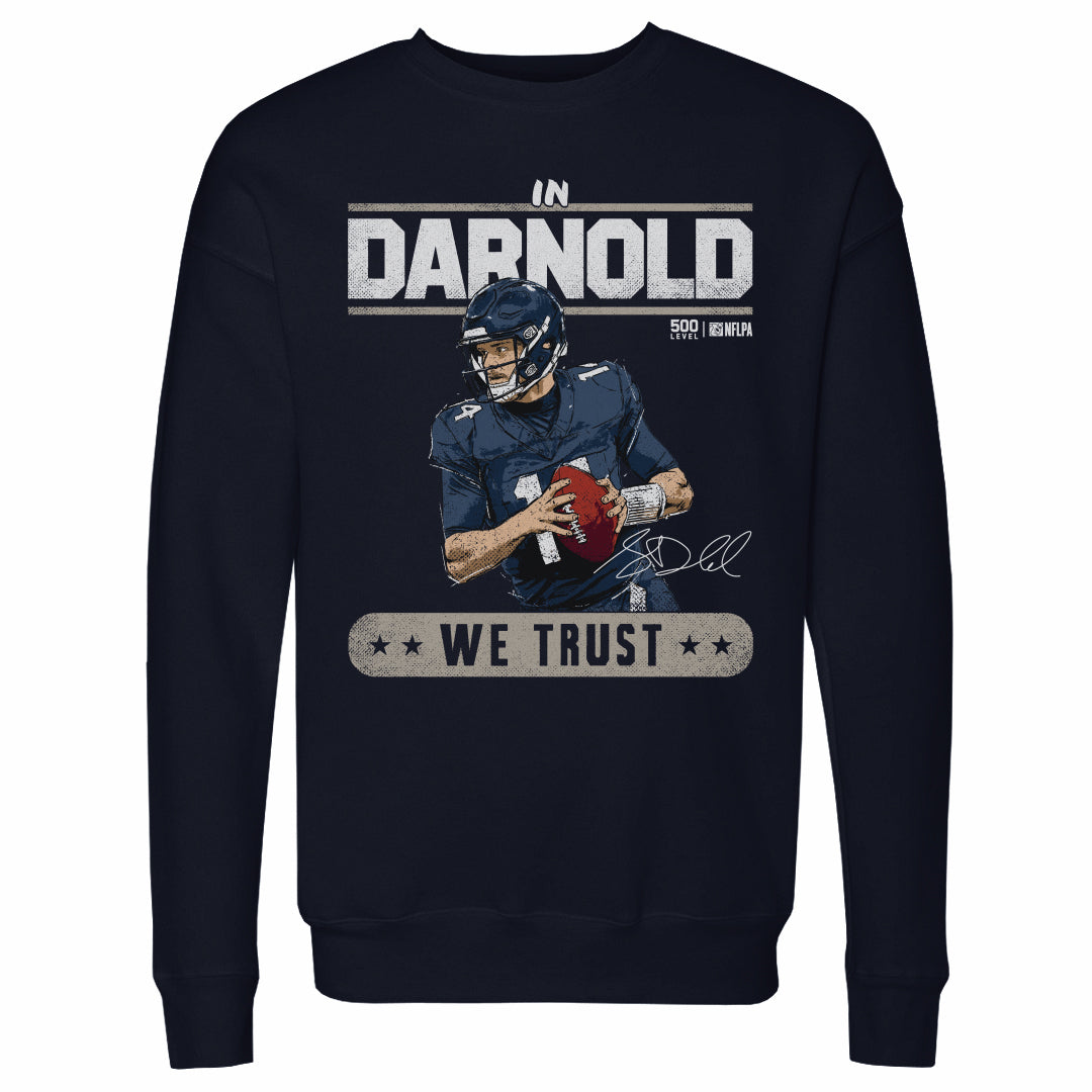 Sam Darnold Men's Crewneck Sweatshirt | 500 LEVEL