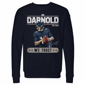 Sam Darnold Men's Crewneck Sweatshirt | 500 LEVEL