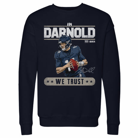 Sam Darnold Men's Crewneck Sweatshirt | 500 LEVEL