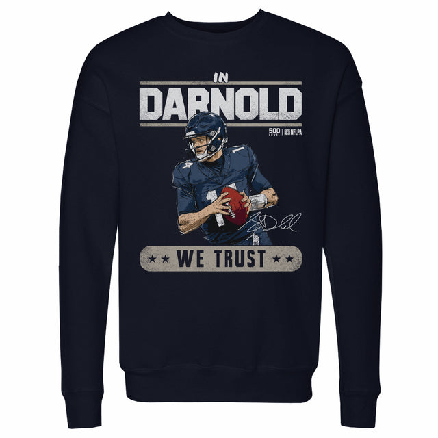 Sam Darnold Men's Crewneck Sweatshirt | 500 LEVEL