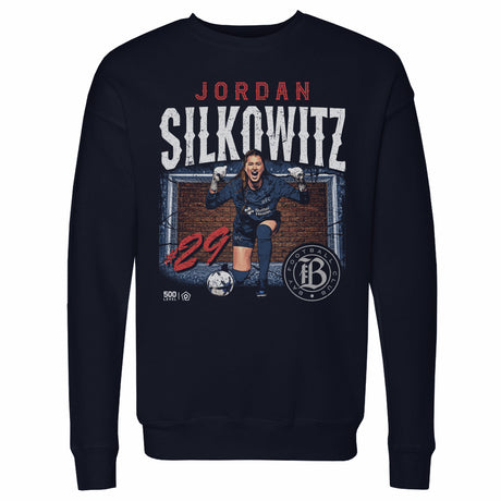 Jordan Silkowitz Men's Crewneck Sweatshirt | 500 LEVEL