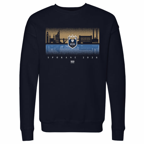 Seattle Reign FC Men's Crewneck Sweatshirt | 500 LEVEL