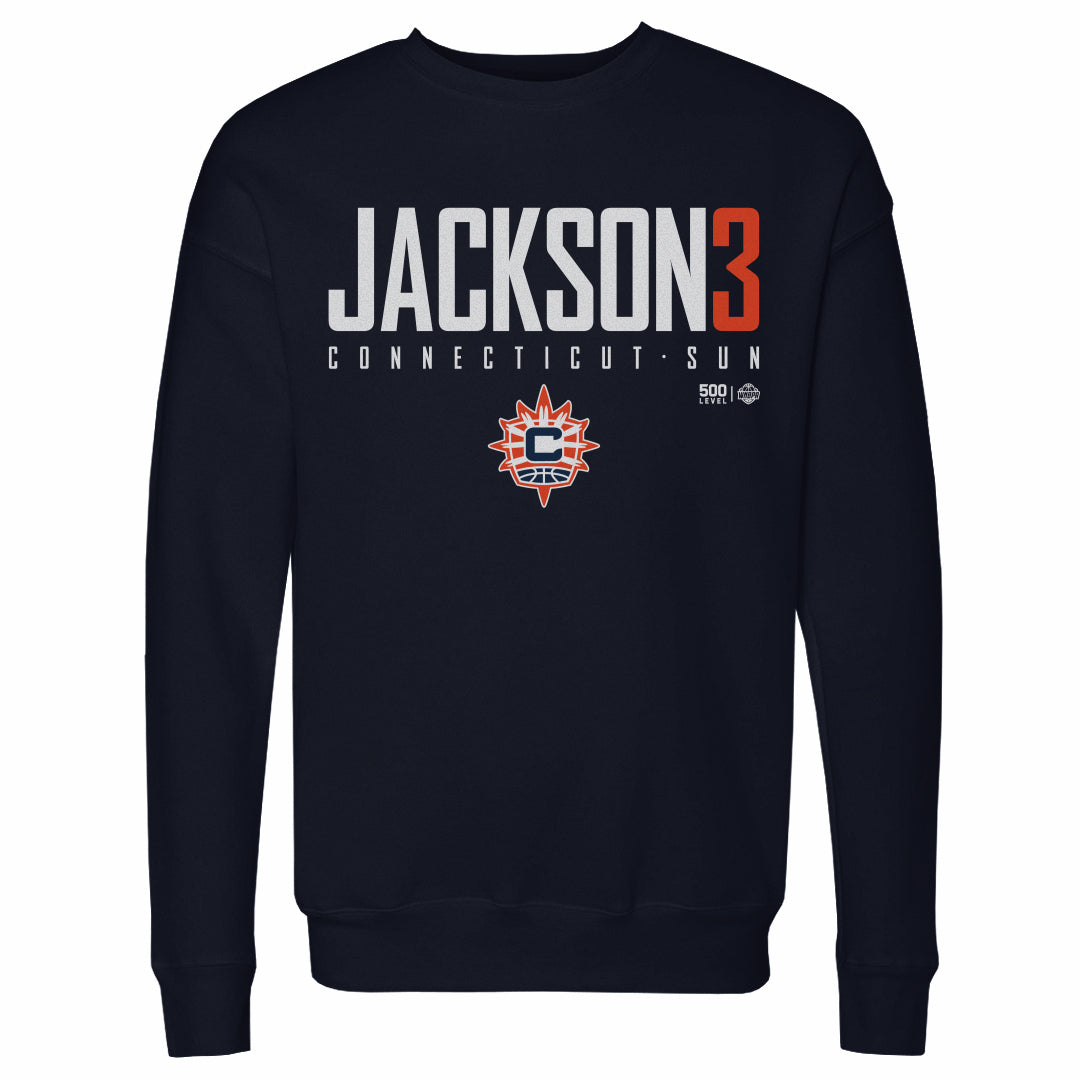 Ashlon Jackson Men's Crewneck Sweatshirt | 500 LEVEL