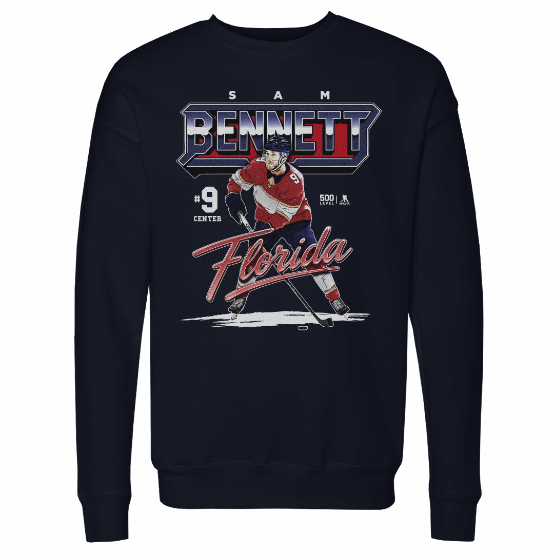 Sam Bennett Men's Crewneck Sweatshirt | 500 LEVEL