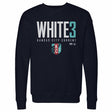 Amelia White Men's Crewneck Sweatshirt | 500 LEVEL