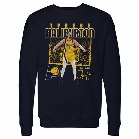 Tyrese Haliburton Men's Crewneck Sweatshirt | 500 LEVEL
