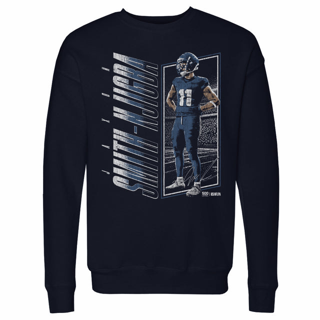 Jaxon Smith-Njigba Men's Crewneck Sweatshirt | 500 LEVEL