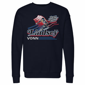 Lindsey Vonn Men's Crewneck Sweatshirt | 500 LEVEL