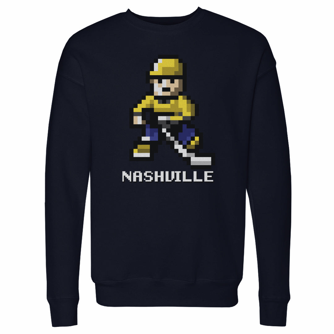 Nashville Hockey Men's Crewneck Sweatshirt | 500 LEVEL