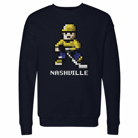 Nashville Hockey Men's Crewneck Sweatshirt | 500 LEVEL