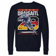 Leon Draisaitl Men's Crewneck Sweatshirt | 500 LEVEL