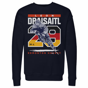 Leon Draisaitl Men's Crewneck Sweatshirt | 500 LEVEL