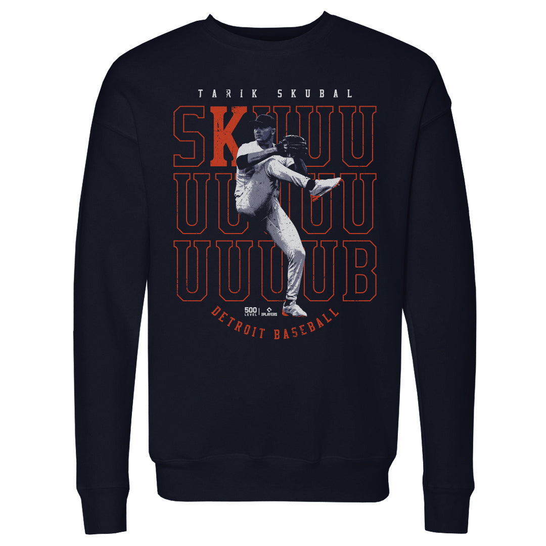 Tarik Skubal Men's Crewneck Sweatshirt | 500 LEVEL