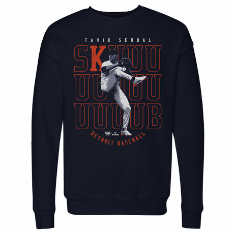Tarik Skubal Men's Crewneck Sweatshirt | 500 LEVEL