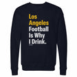 Los Angeles Football Men's Crewneck Sweatshirt | 500 LEVEL
