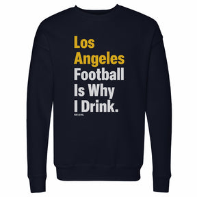 Los Angeles Football Men's Crewneck Sweatshirt | 500 LEVEL
