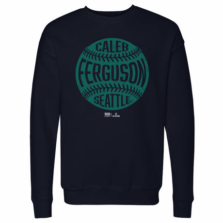 Caleb Ferguson Men's Crewneck Sweatshirt | 500 LEVEL