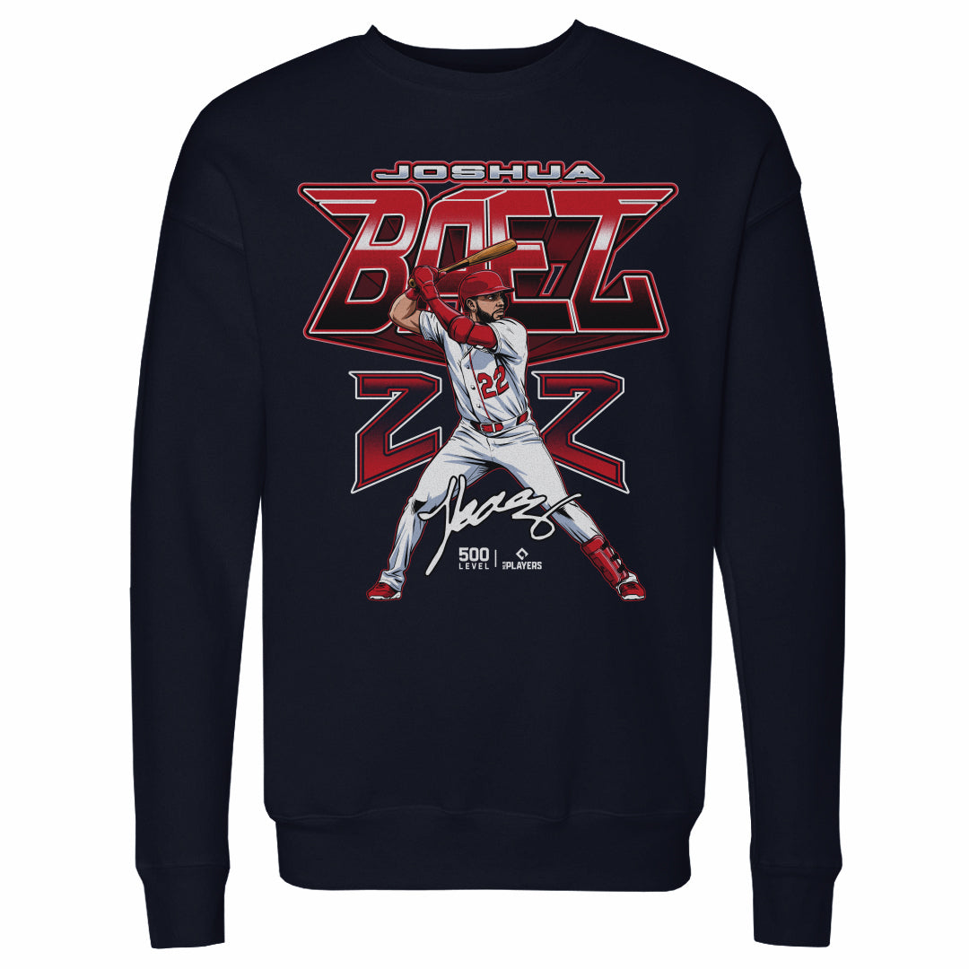 Joshua Baez Men's Crewneck Sweatshirt | 500 LEVEL