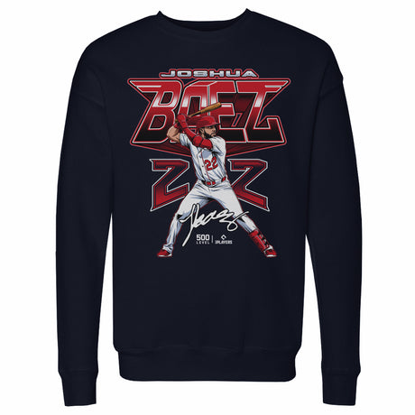 Joshua Baez Men's Crewneck Sweatshirt | 500 LEVEL