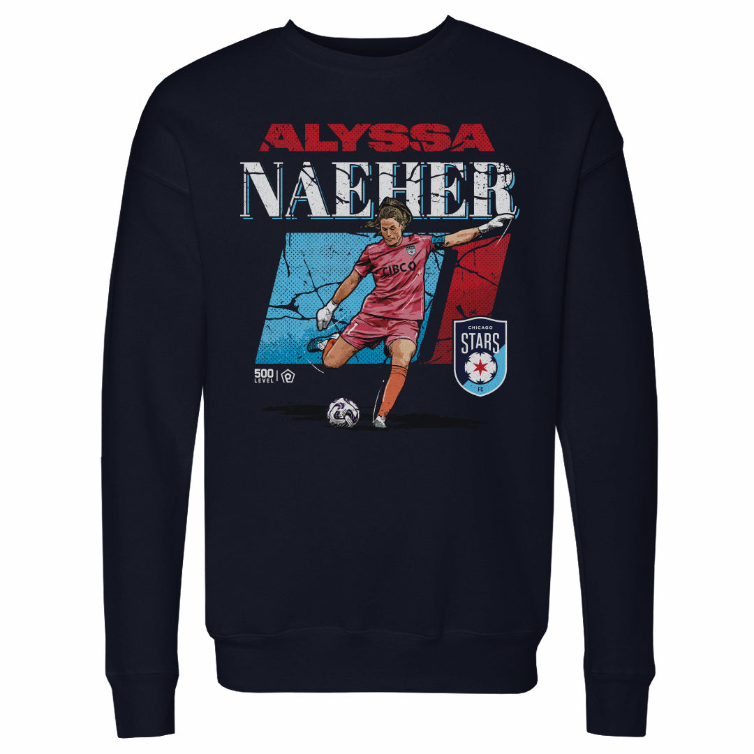 Alyssa Naeher Men's Crewneck Sweatshirt | 500 LEVEL
