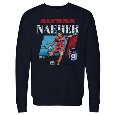 Alyssa Naeher Men's Crewneck Sweatshirt | 500 LEVEL