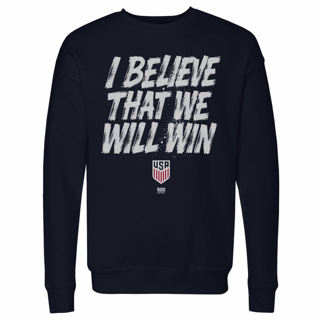 USMNT Men's Crewneck Sweatshirt | 500 LEVEL