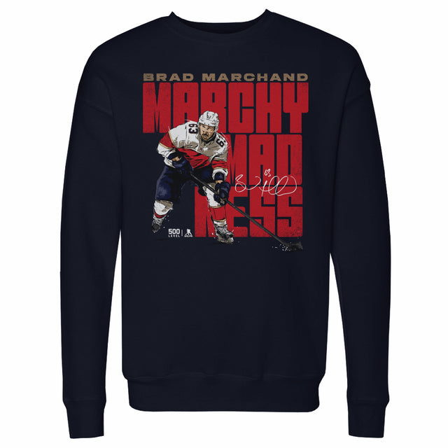 Brad Marchand Men's Crewneck Sweatshirt | 500 LEVEL