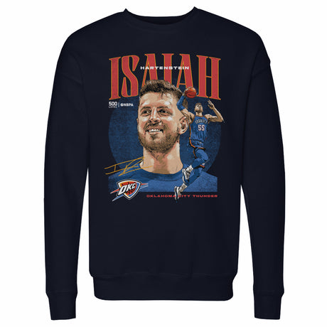 Isaiah Hartenstein Men's Crewneck Sweatshirt | 500 LEVEL