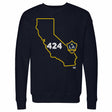 LA Galaxy Men's Crewneck Sweatshirt | 500 LEVEL