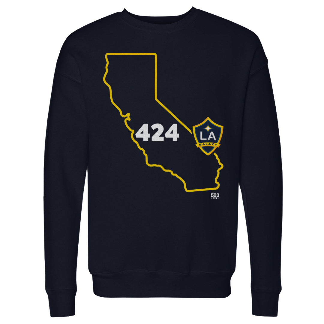 LA Galaxy Men's Crewneck Sweatshirt | 500 LEVEL