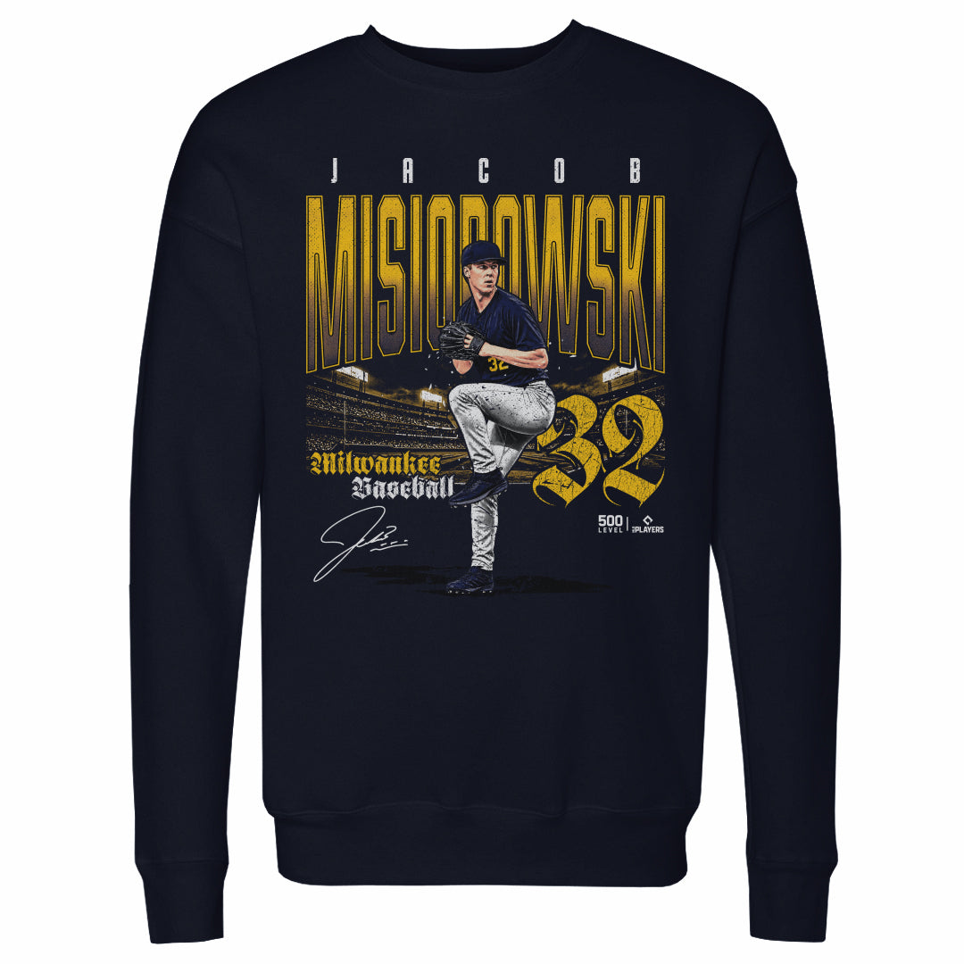 Jacob Misiorowski Men's Crewneck Sweatshirt | 500 LEVEL