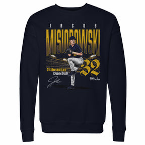 Jacob Misiorowski Men's Crewneck Sweatshirt | 500 LEVEL