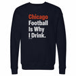 Chicago Football Men's Crewneck Sweatshirt | 500 LEVEL