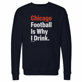 Chicago Football Men's Crewneck Sweatshirt | 500 LEVEL
