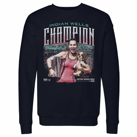 Aryna Sabalenka Men's Crewneck Sweatshirt | 500 LEVEL