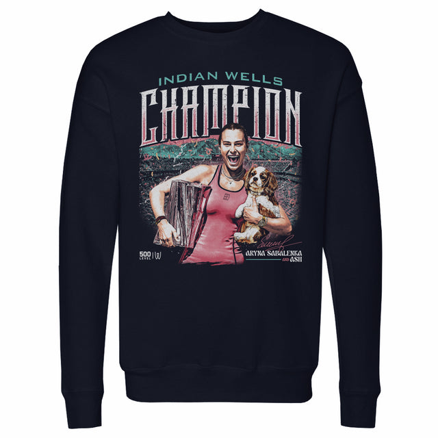 Aryna Sabalenka Men's Crewneck Sweatshirt | 500 LEVEL