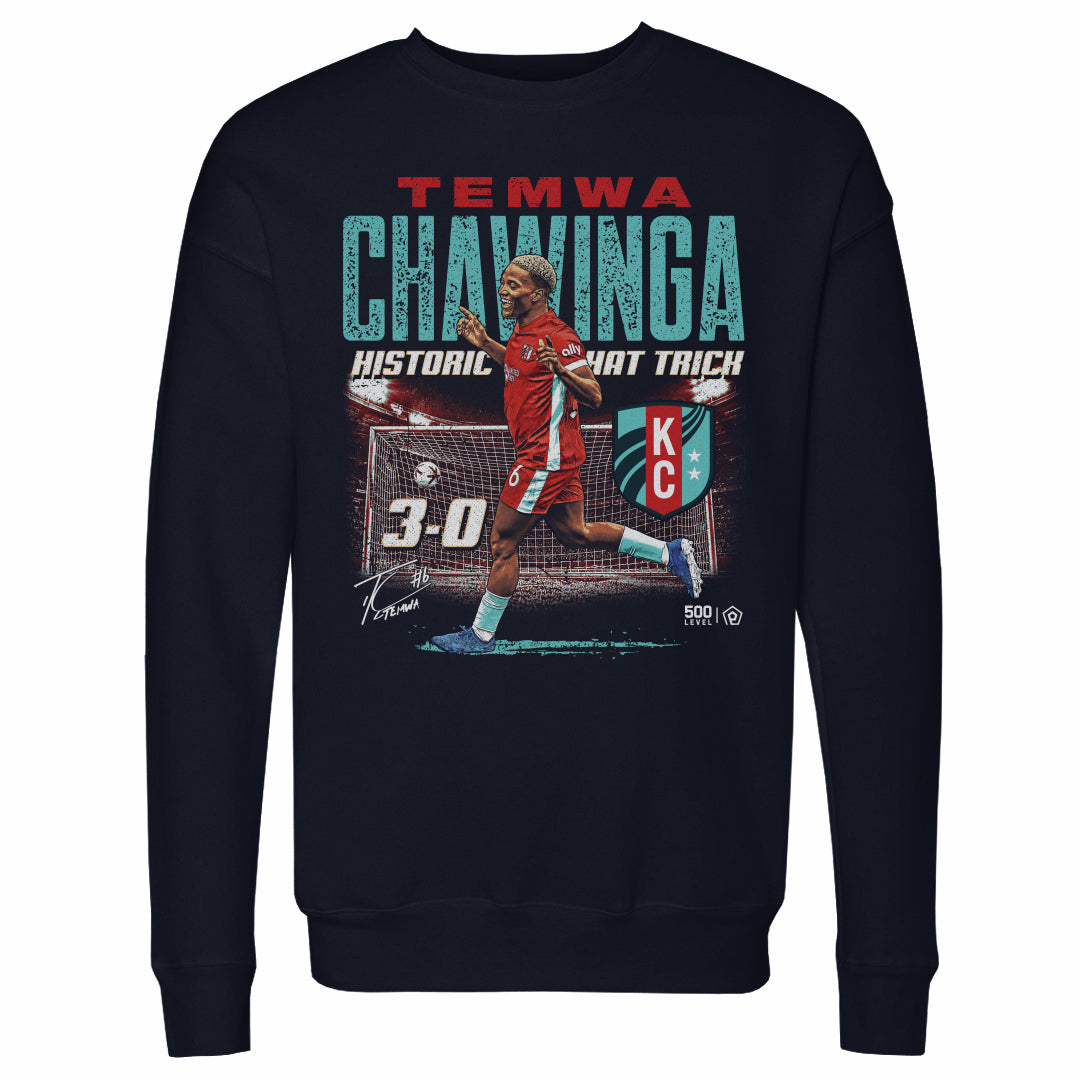 Temwa Chawinga Men's Crewneck Sweatshirt | 500 LEVEL