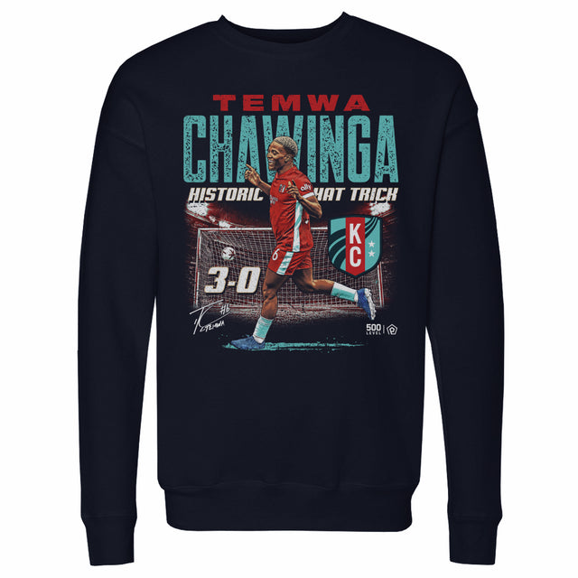 Temwa Chawinga Men's Crewneck Sweatshirt | 500 LEVEL